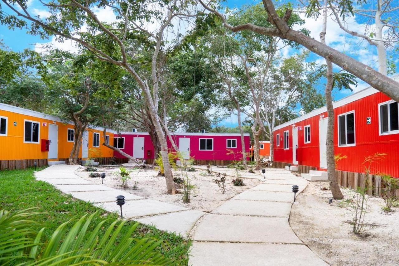 Colorbox Beds And Rooms Tulum Pueblo Buitenkant foto